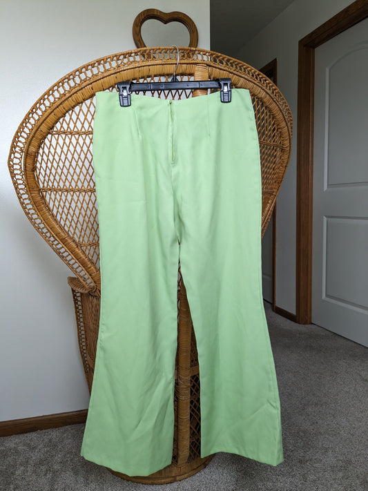 1980s/90s lime pants Pants Rad Bonnie's Vintage