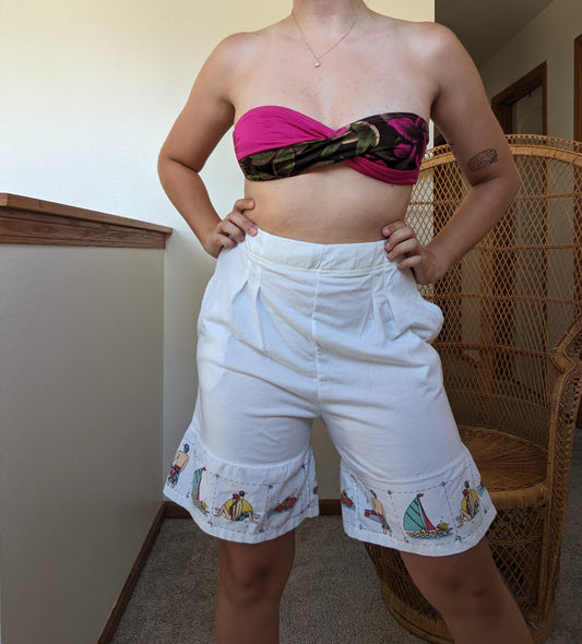 1980s/90s beach shorts Shorts Rad Bonnie's Vintage