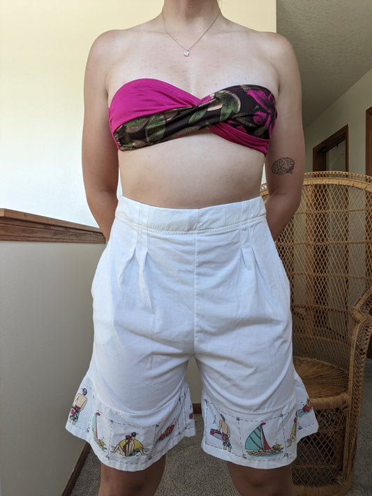 1980s/90s beach shorts Shorts Rad Bonnie's Vintage