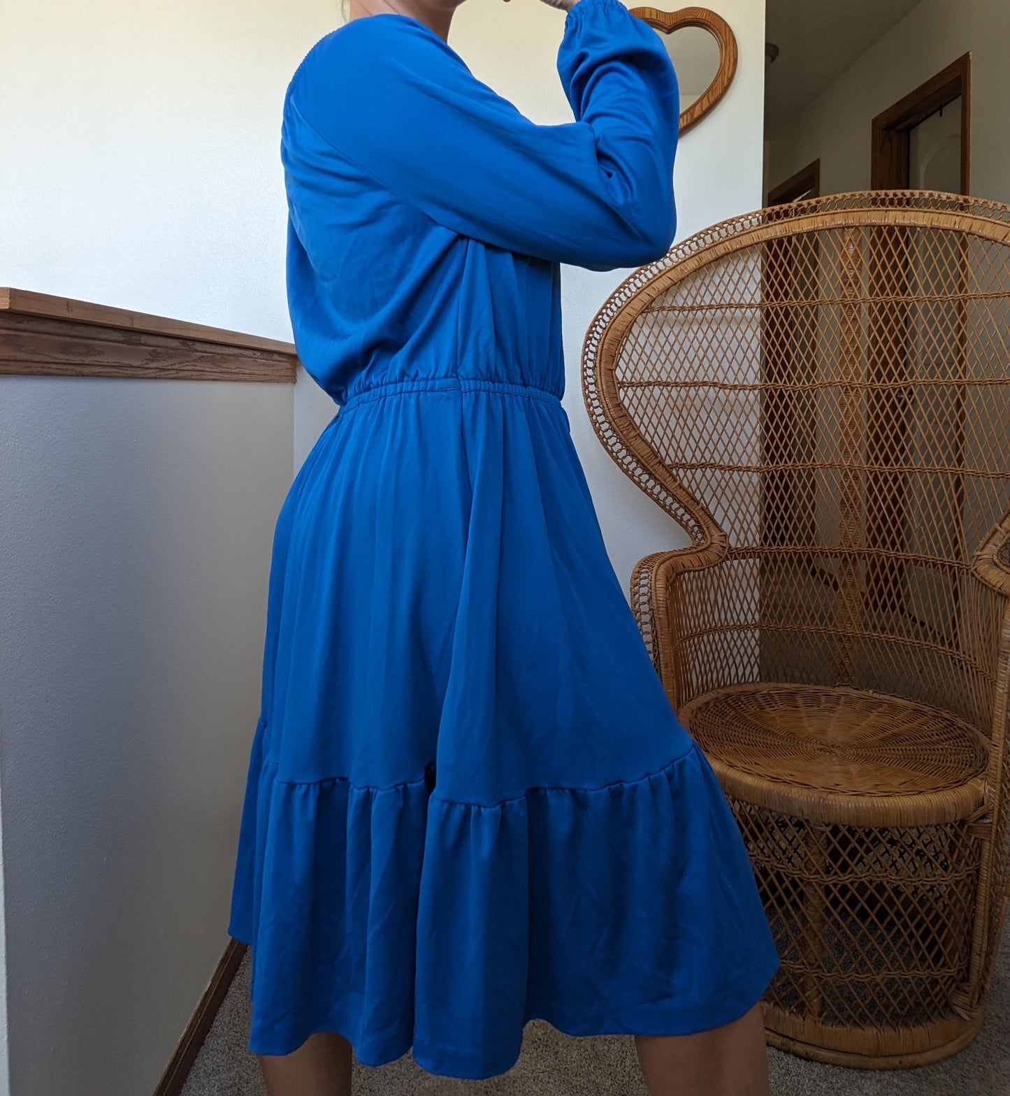 1970s peasant dress Dress Rad Bonnie's Vintage