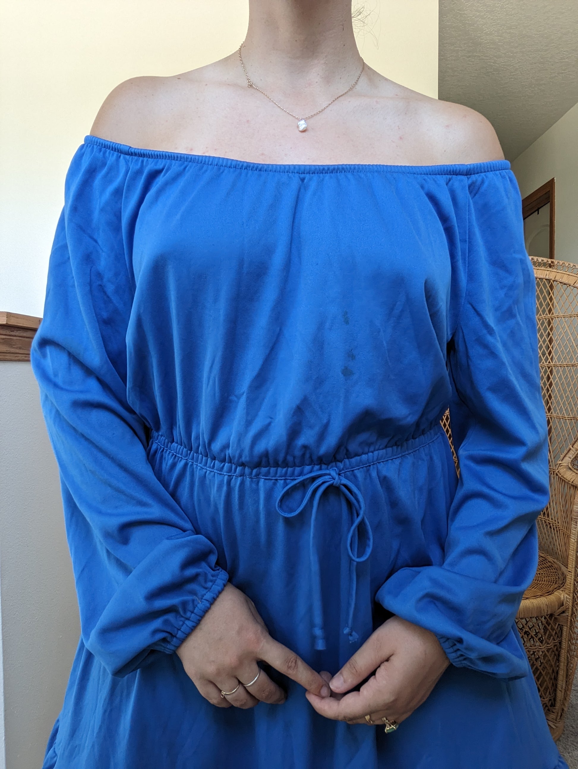 1970s peasant dress Dress Rad Bonnie's Vintage