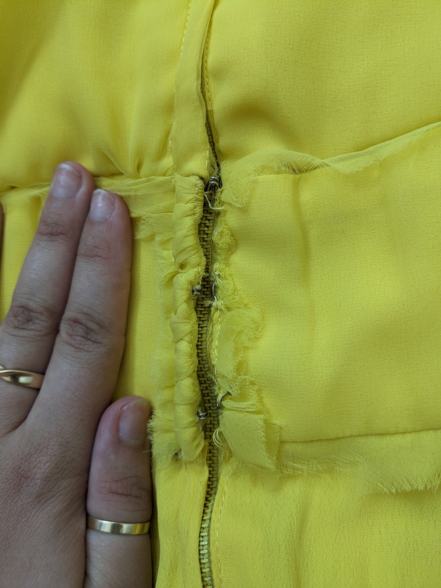1960s/70s canary yellow dress Dress Rad Bonnie's Vintage