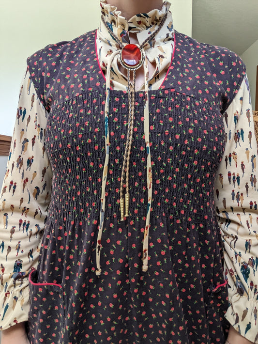 1970s bolo tie Bolo tie Rad Bonnie's Vintage