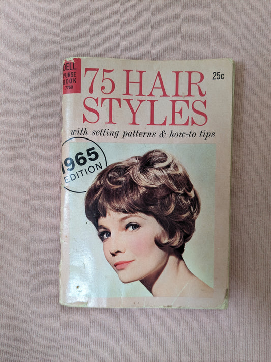 1965 hair styling book book Rad Bonnie's Vintage