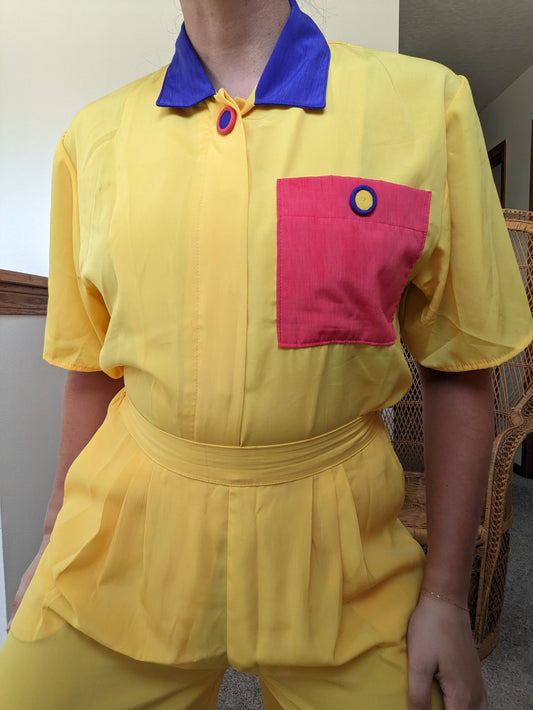 1980s golden set Set Rad Bonnie's Vintage