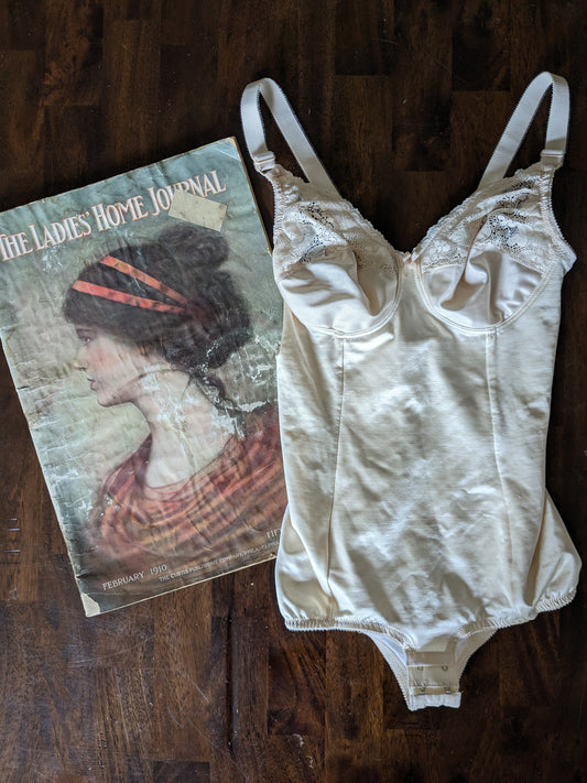 1970s shaper bodysuit Bodysuit Rad Bonnie's Vintage