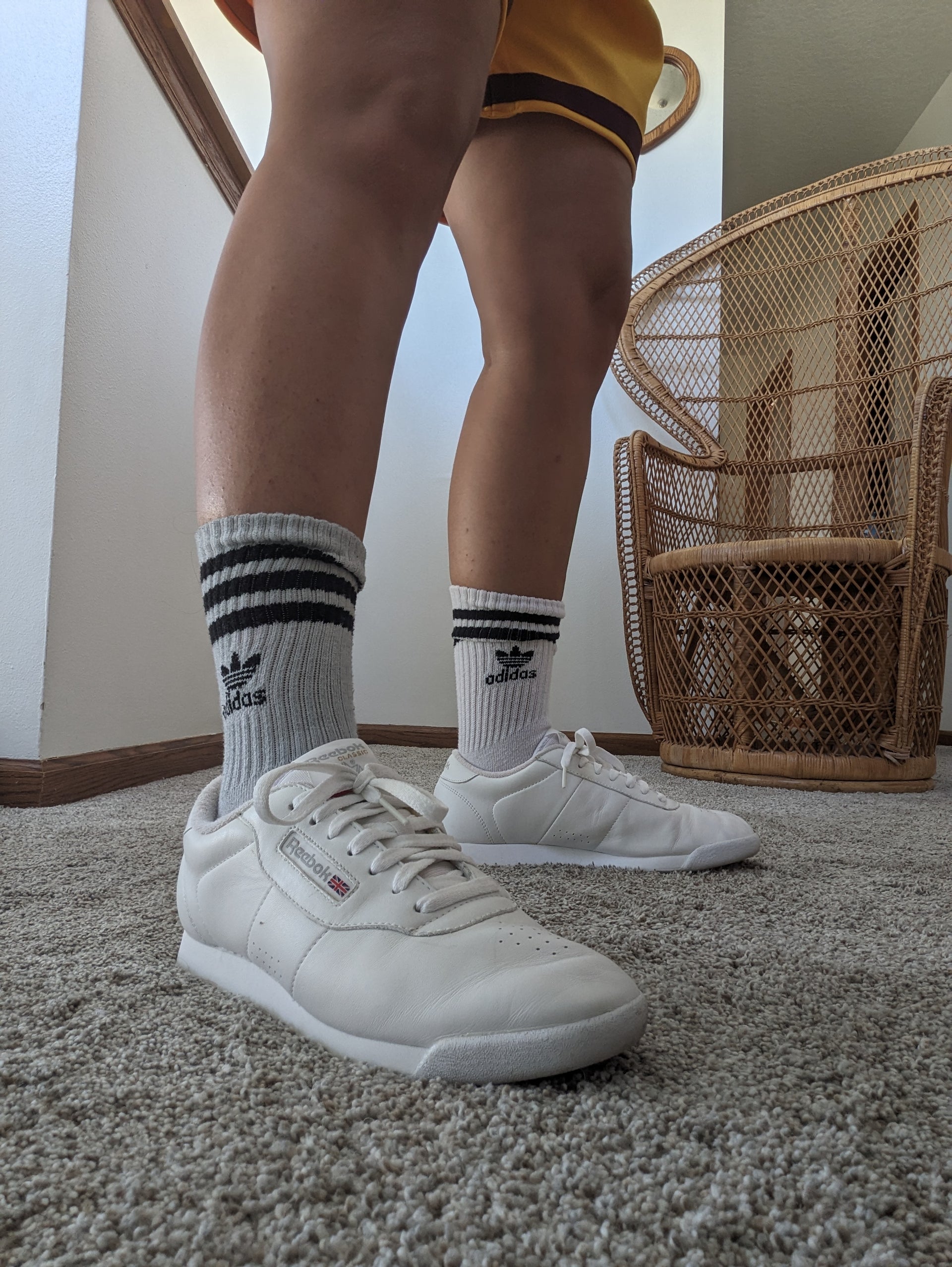 80s High Top Princess Reeboks Reebok Classic Pink High Top