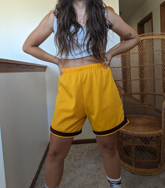 1970s varsity shorts Shorts Rad Bonnie's Vintage