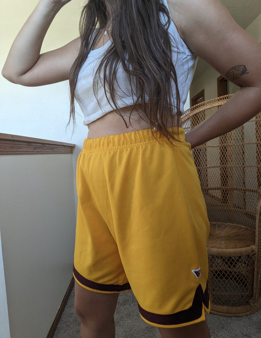 1970s varsity shorts Shorts Rad Bonnie's Vintage