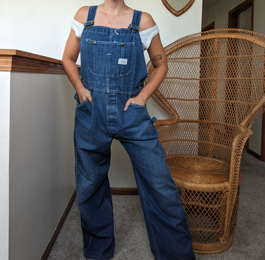 1970s Union Made Sears Tradewear Overalls Overalls Rad Bonnie's Vintage
