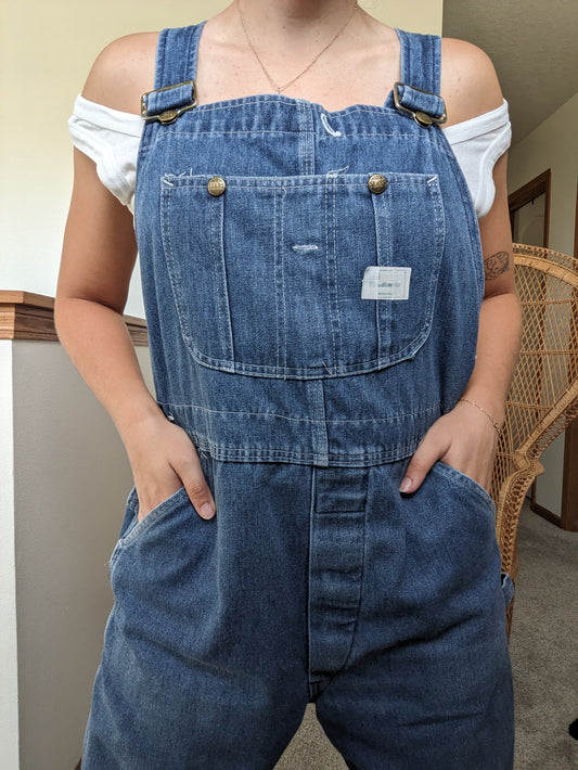 1970s Union Made Sears Tradewear Overalls Overalls Rad Bonnie's Vintage
