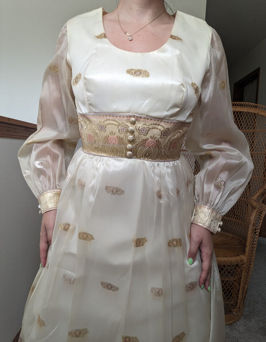 1960s/70s Alfred Shaheen-esque dress Dress Rad Bonnie's Vintage