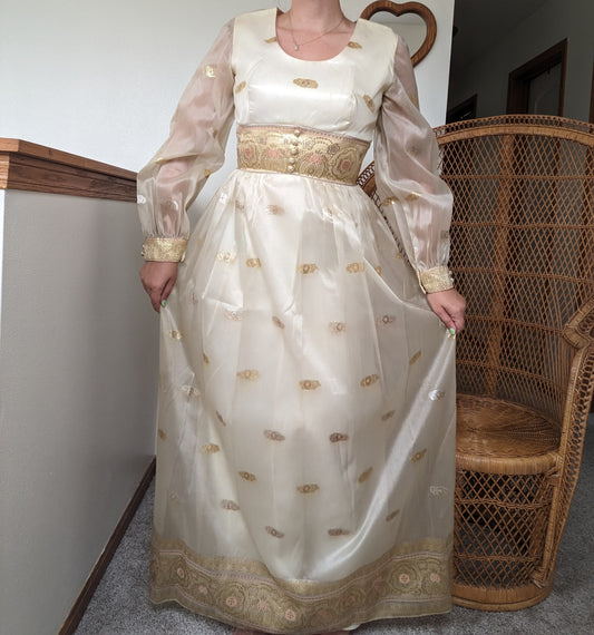 1960s/70s Alfred Shaheen-esque dress Dress Rad Bonnie's Vintage