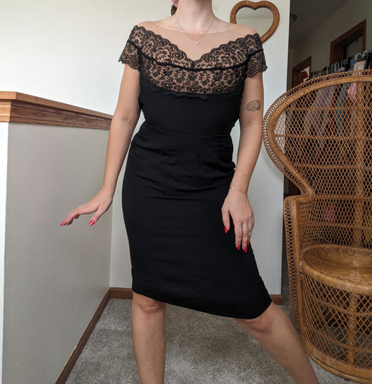 1950s Peggy Hunt cocktail dress Dress Rad Bonnie's Vintage
