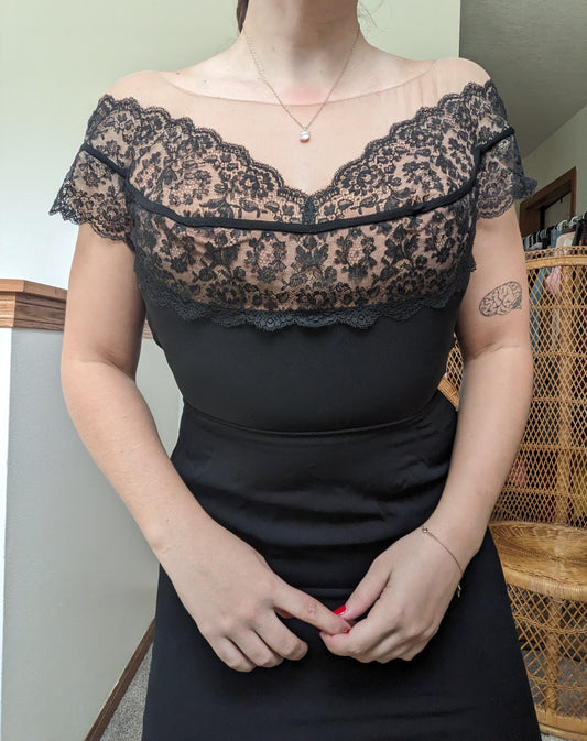 1950s Peggy Hunt cocktail dress Dress Rad Bonnie's Vintage