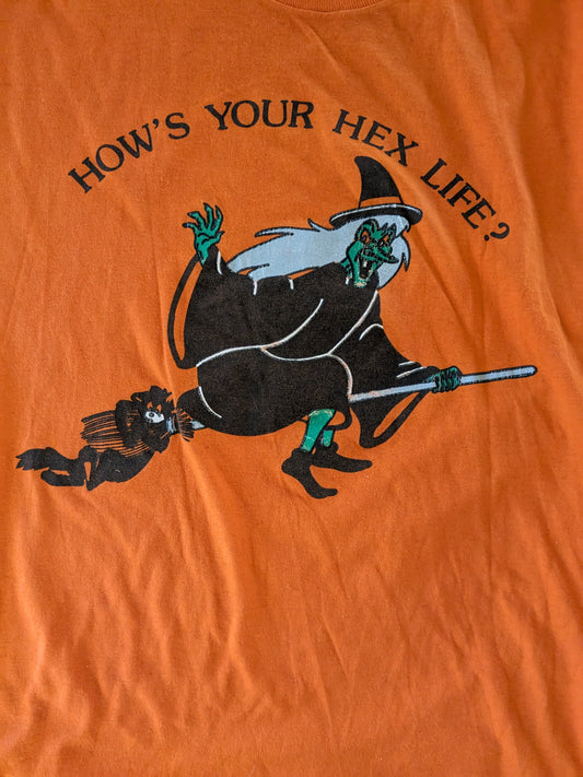 1980s hex t-shirt Shirt Rad Bonnie's Vintage