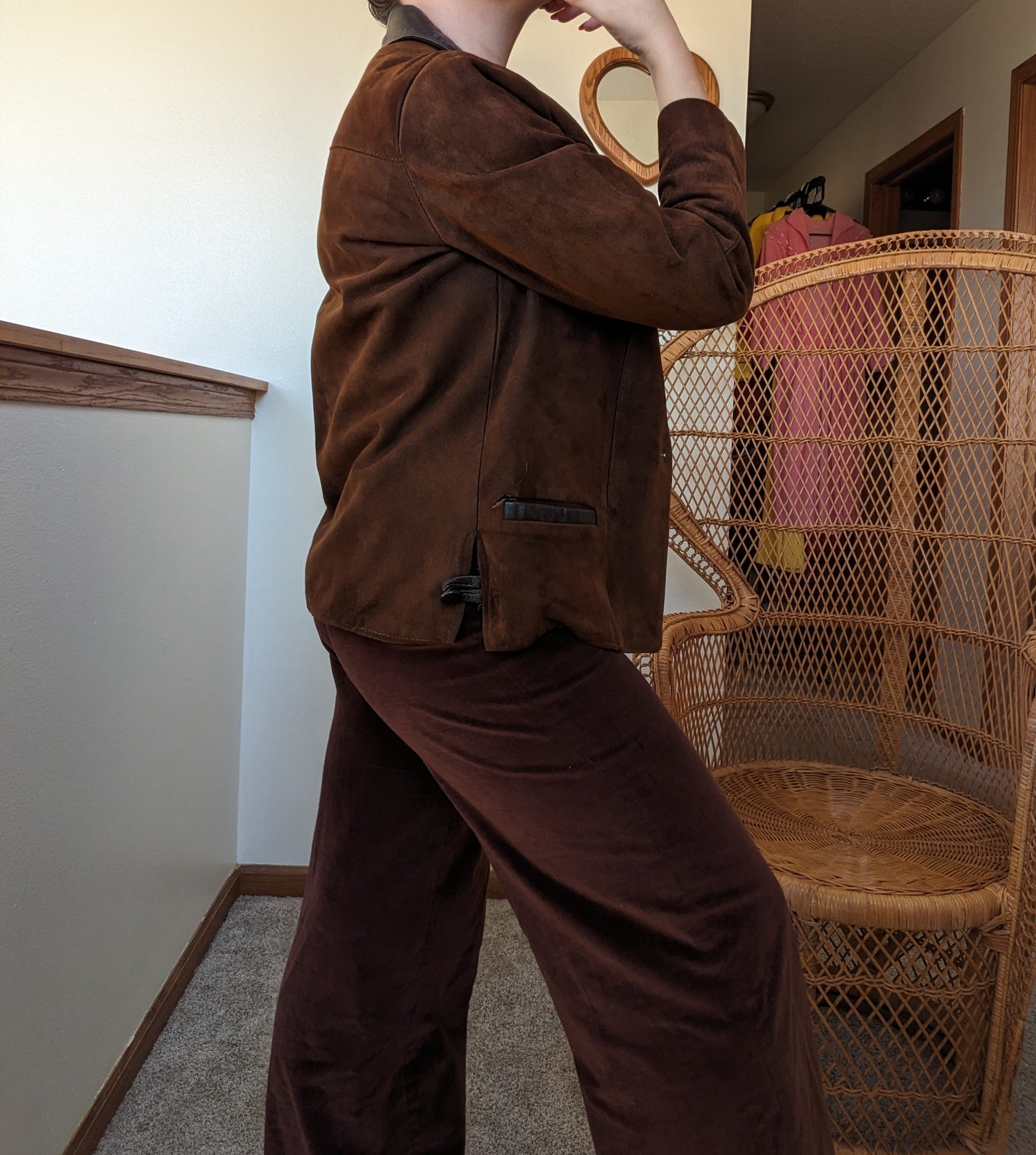 1960s suede jacket