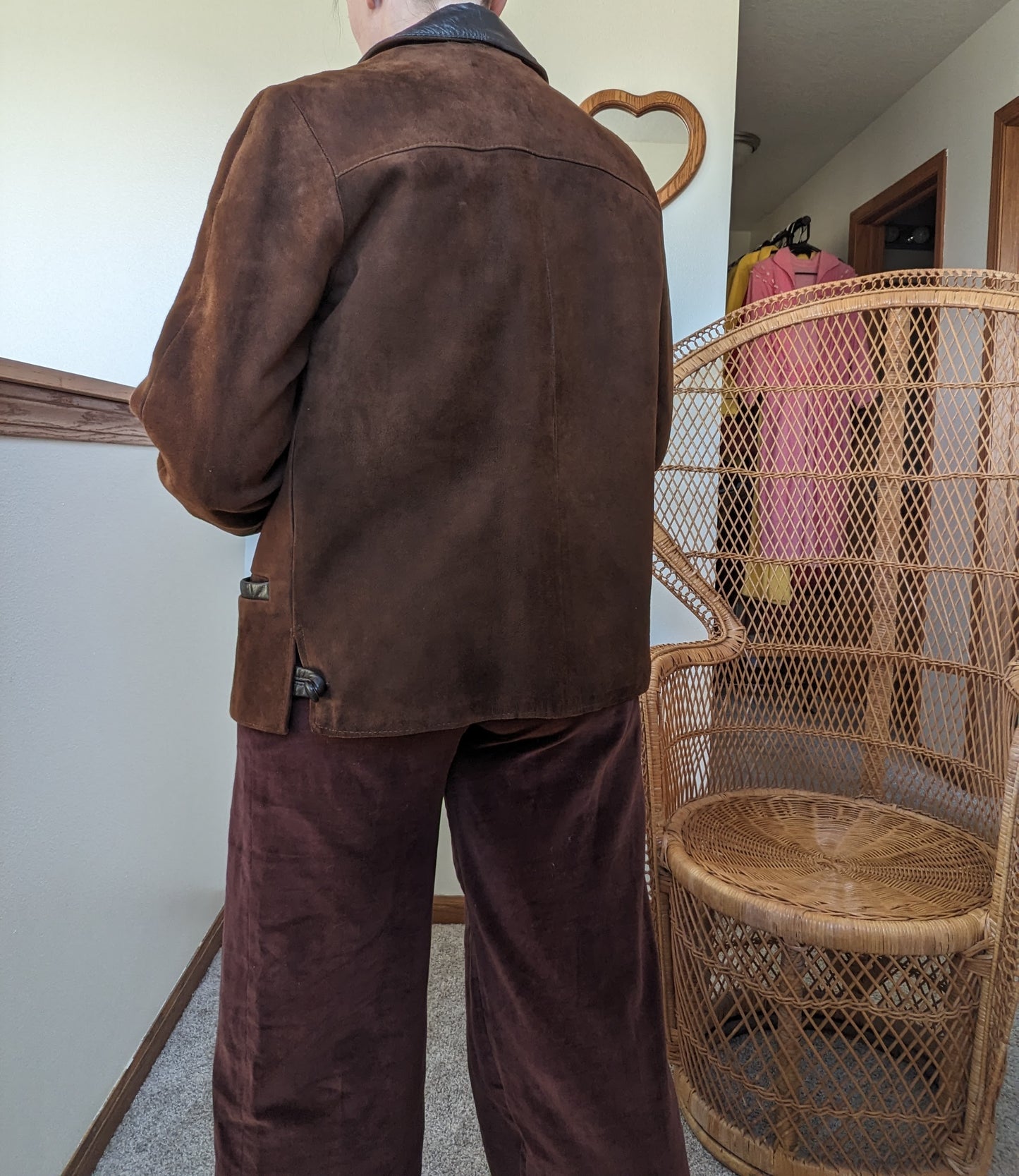 1960s suede jacket