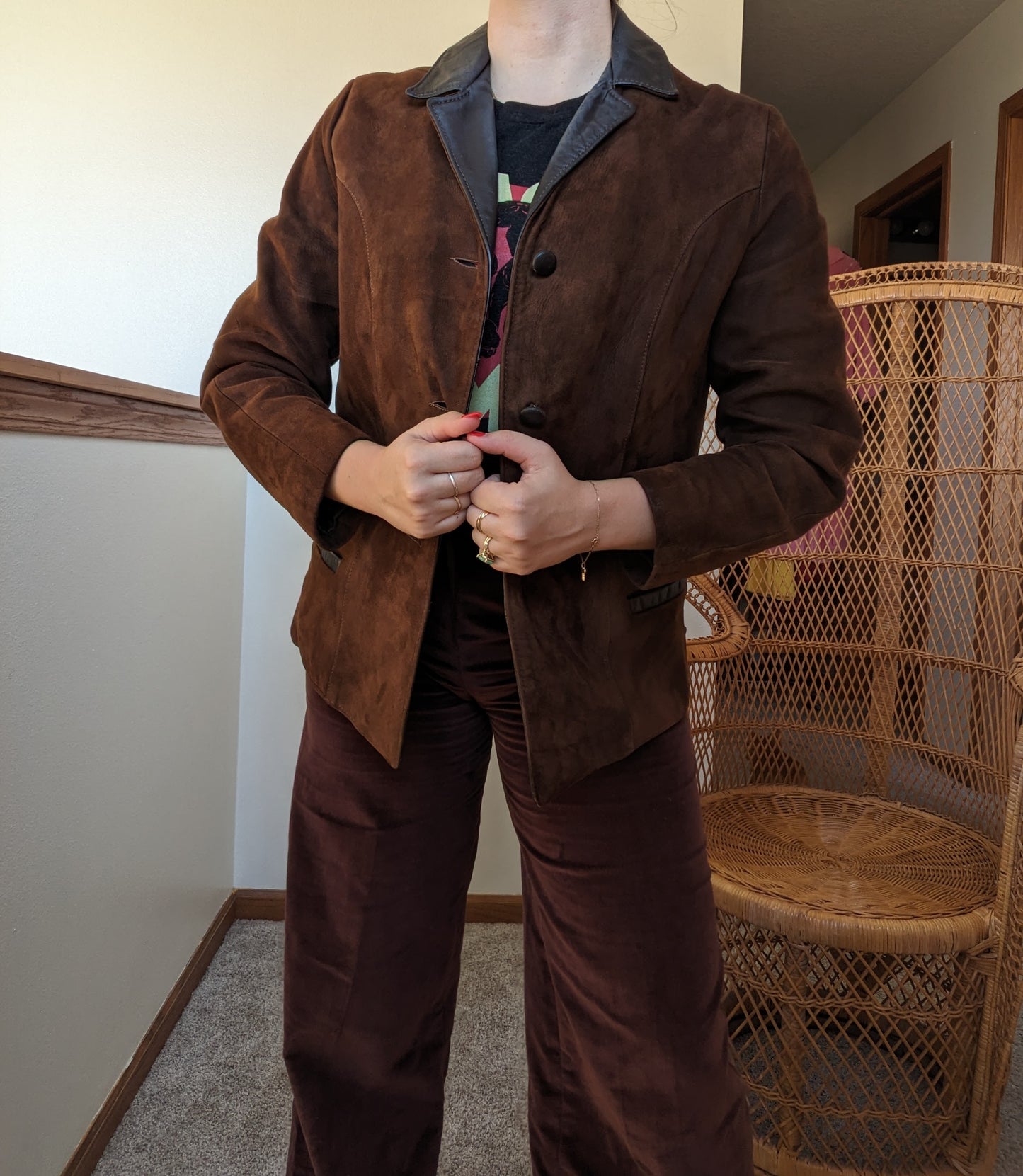 1960s suede jacket