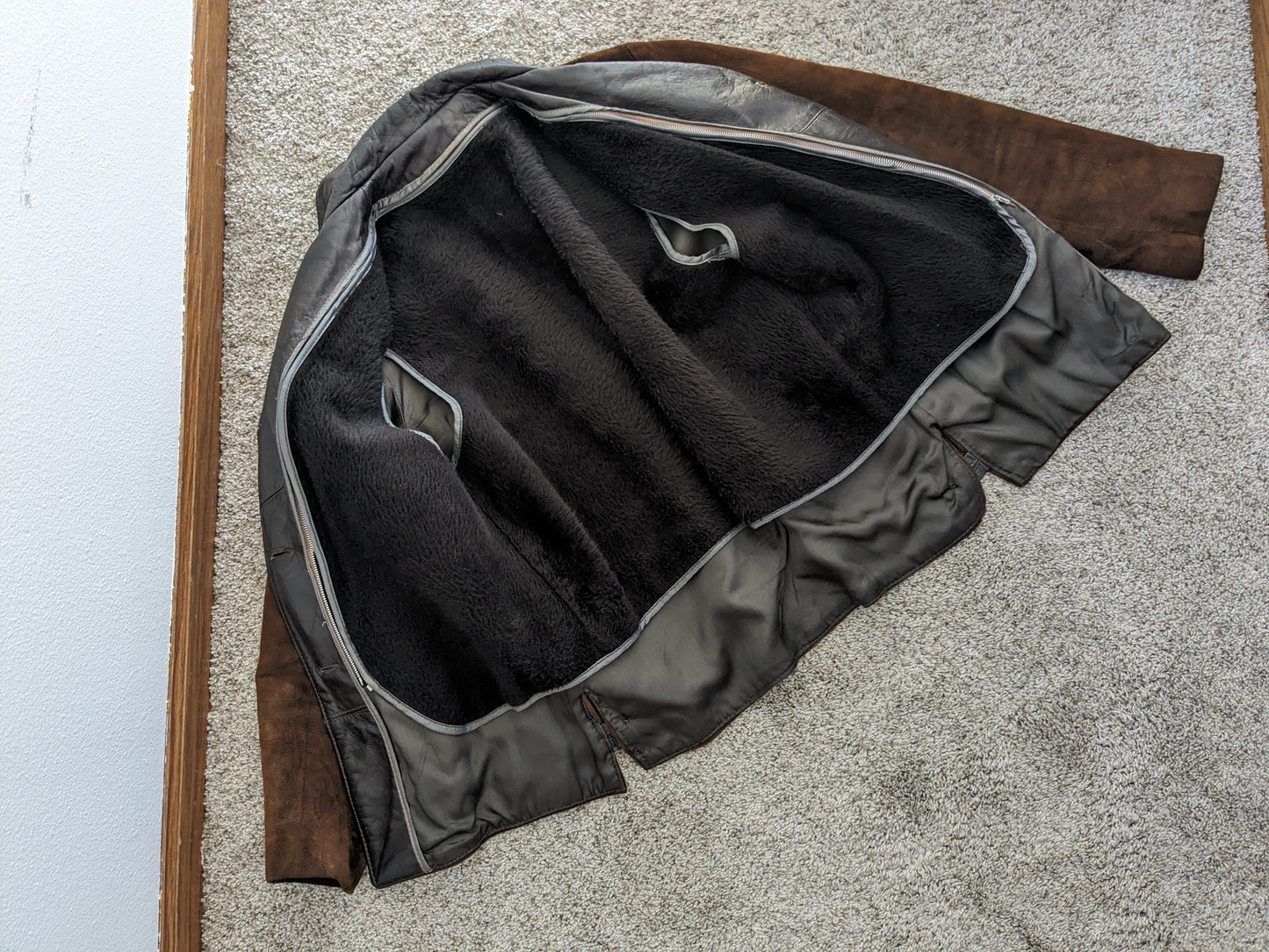 1960s suede jacket
