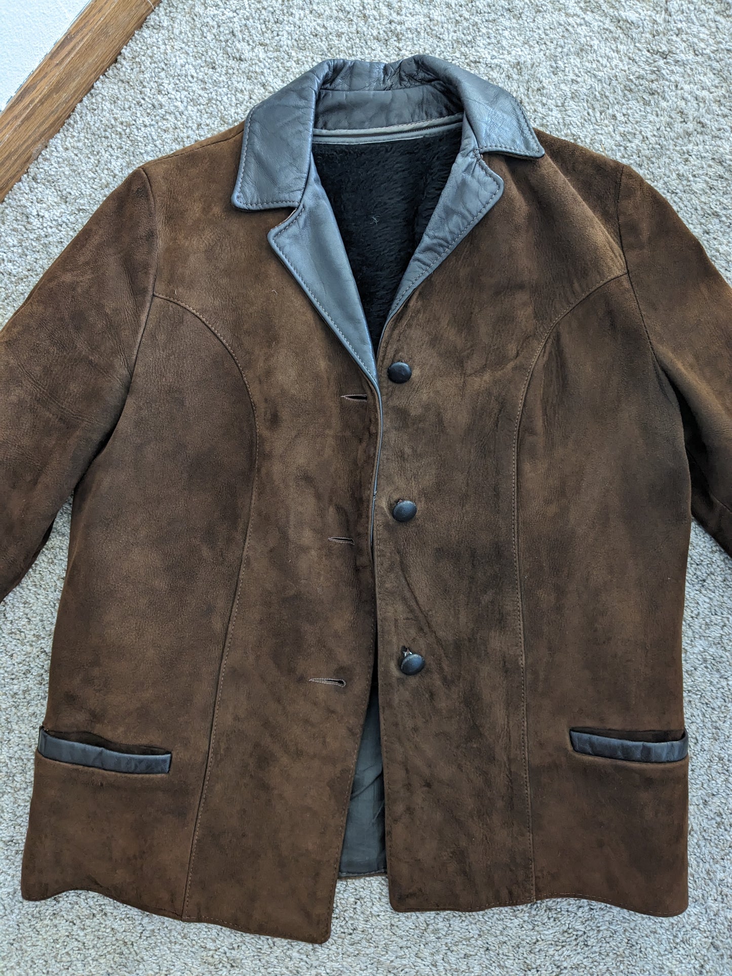 1960s suede jacket