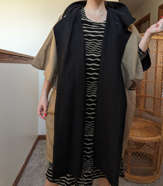 1990s avant-garde cape Cape Rad Bonnie's Vintage