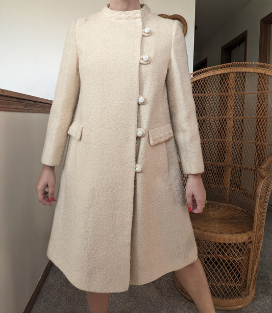 1950s union made coat Coat Rad Bonnie's Vintage