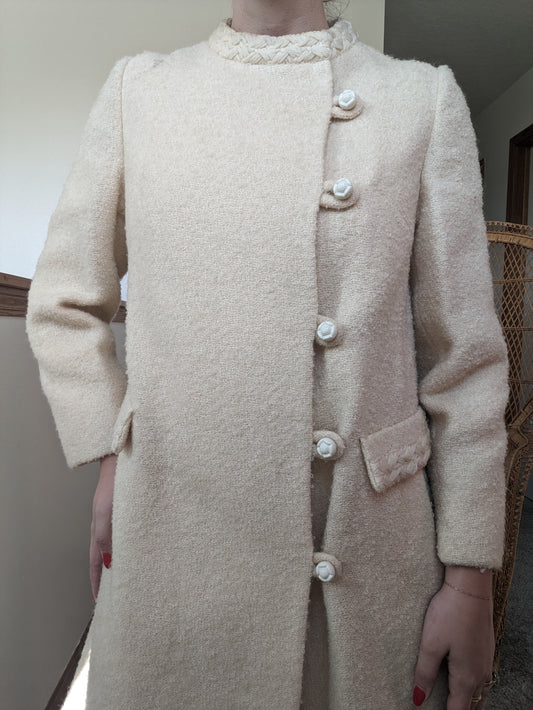 1950s union made coat Coat Rad Bonnie's Vintage
