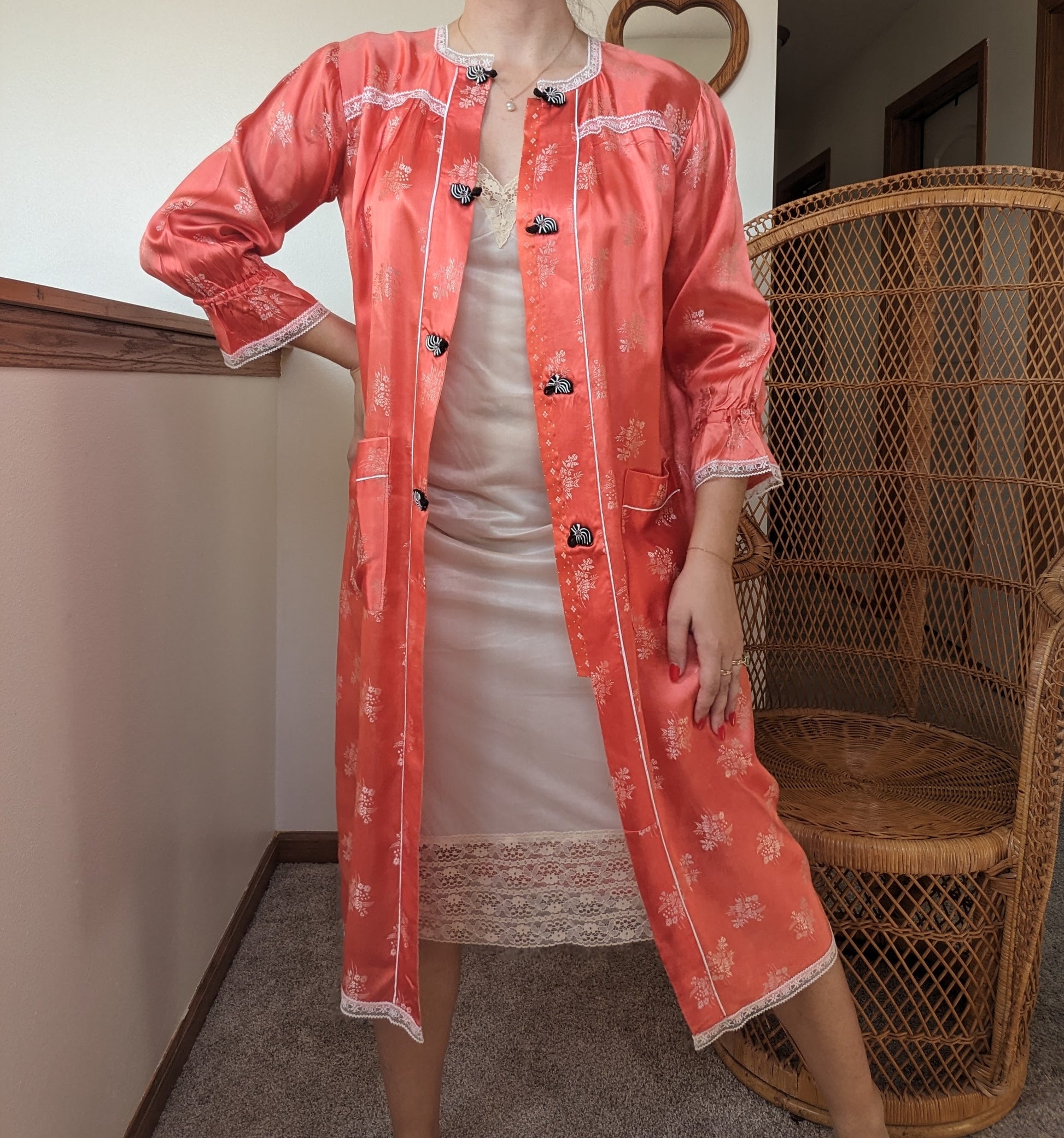 1970s robe Robe Rad Bonnie's Vintage