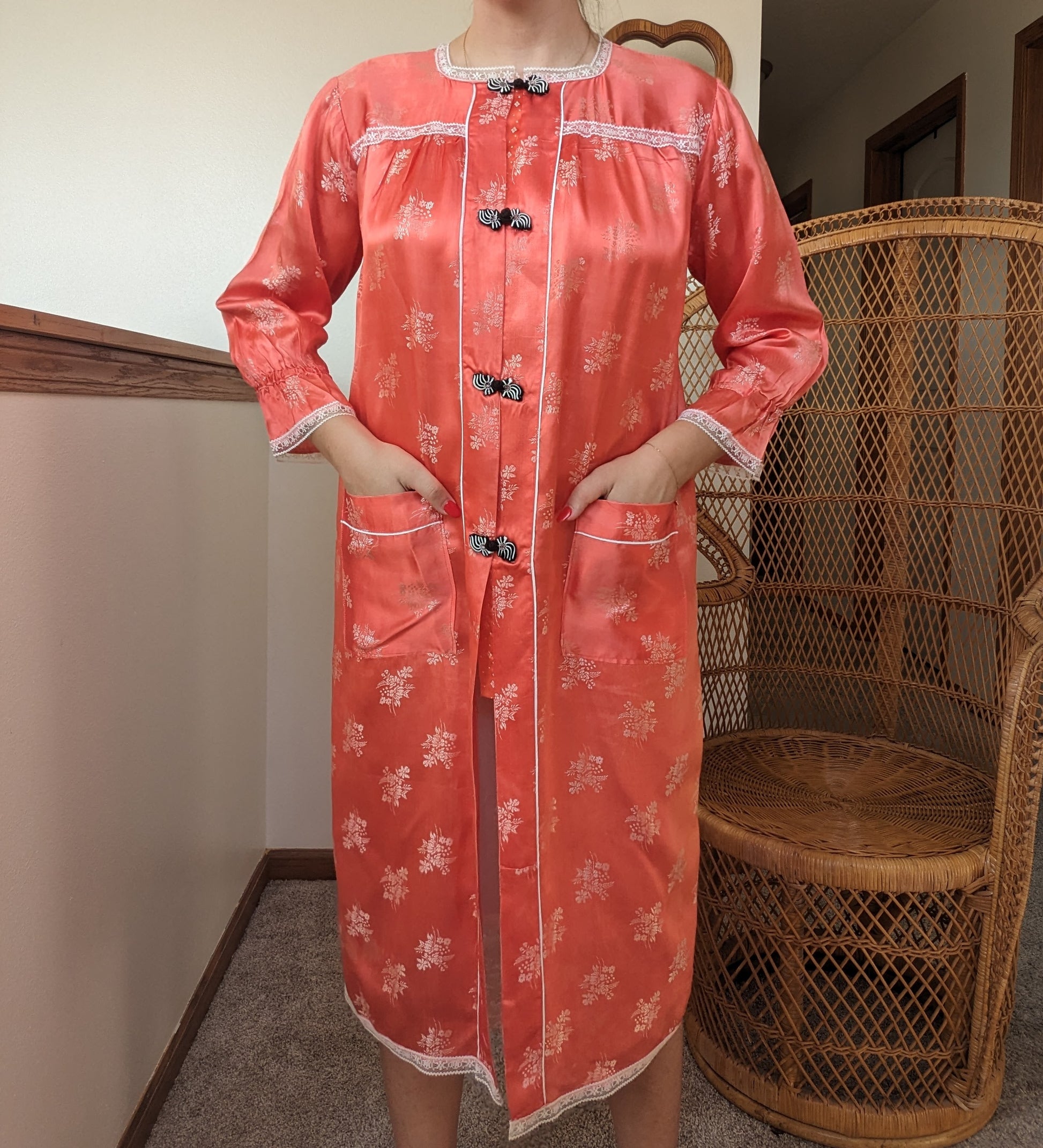 1970s robe Robe Rad Bonnie's Vintage