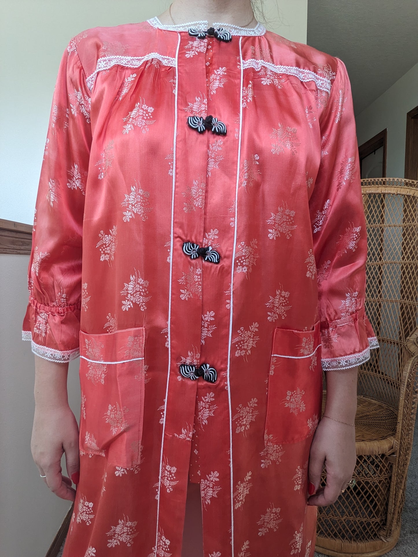 1970s robe Robe Rad Bonnie's Vintage