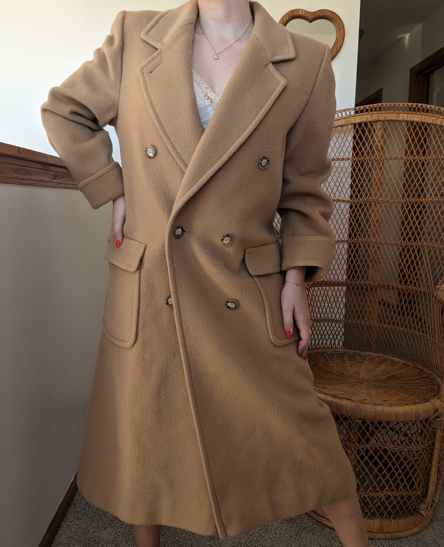 1970s Halston coat