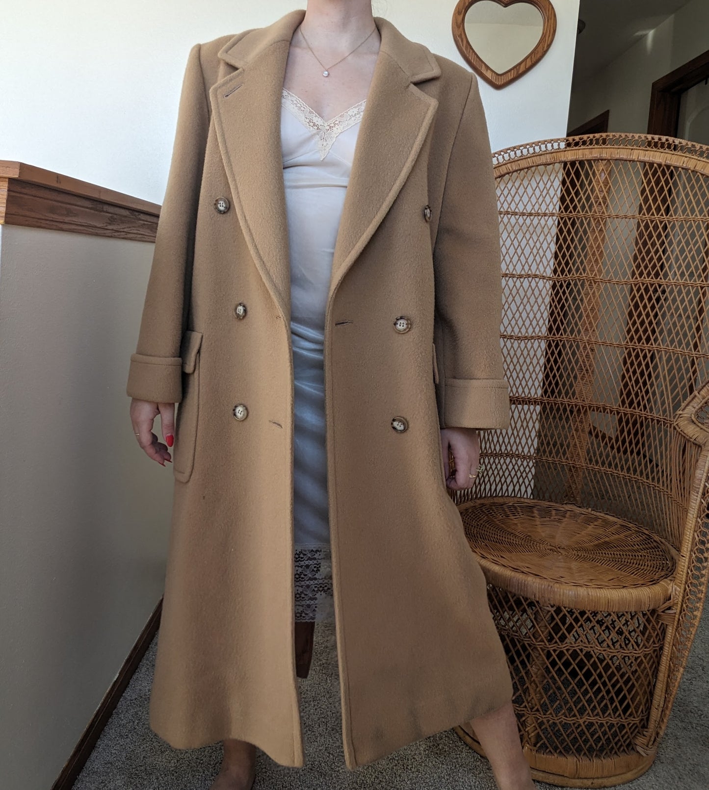 1970s Halston coat