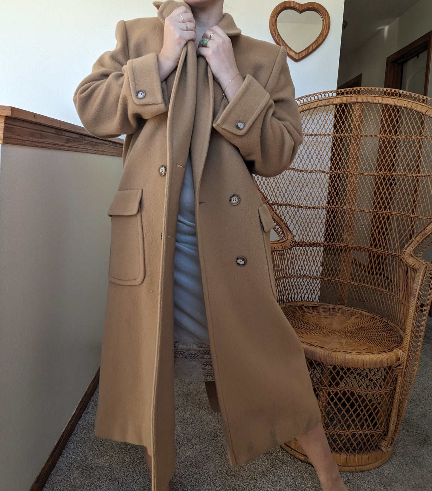 1970s Halston coat