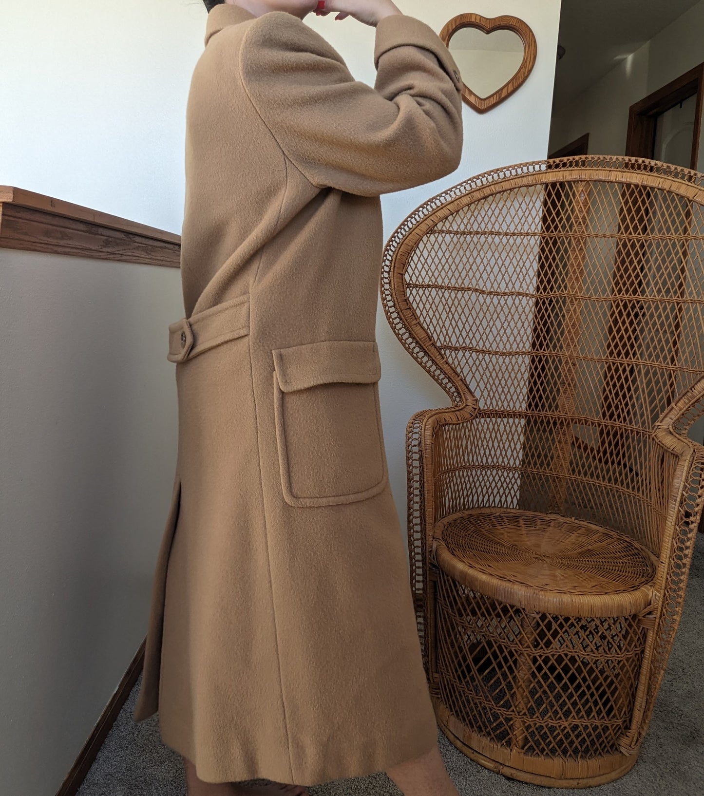 1970s Halston coat