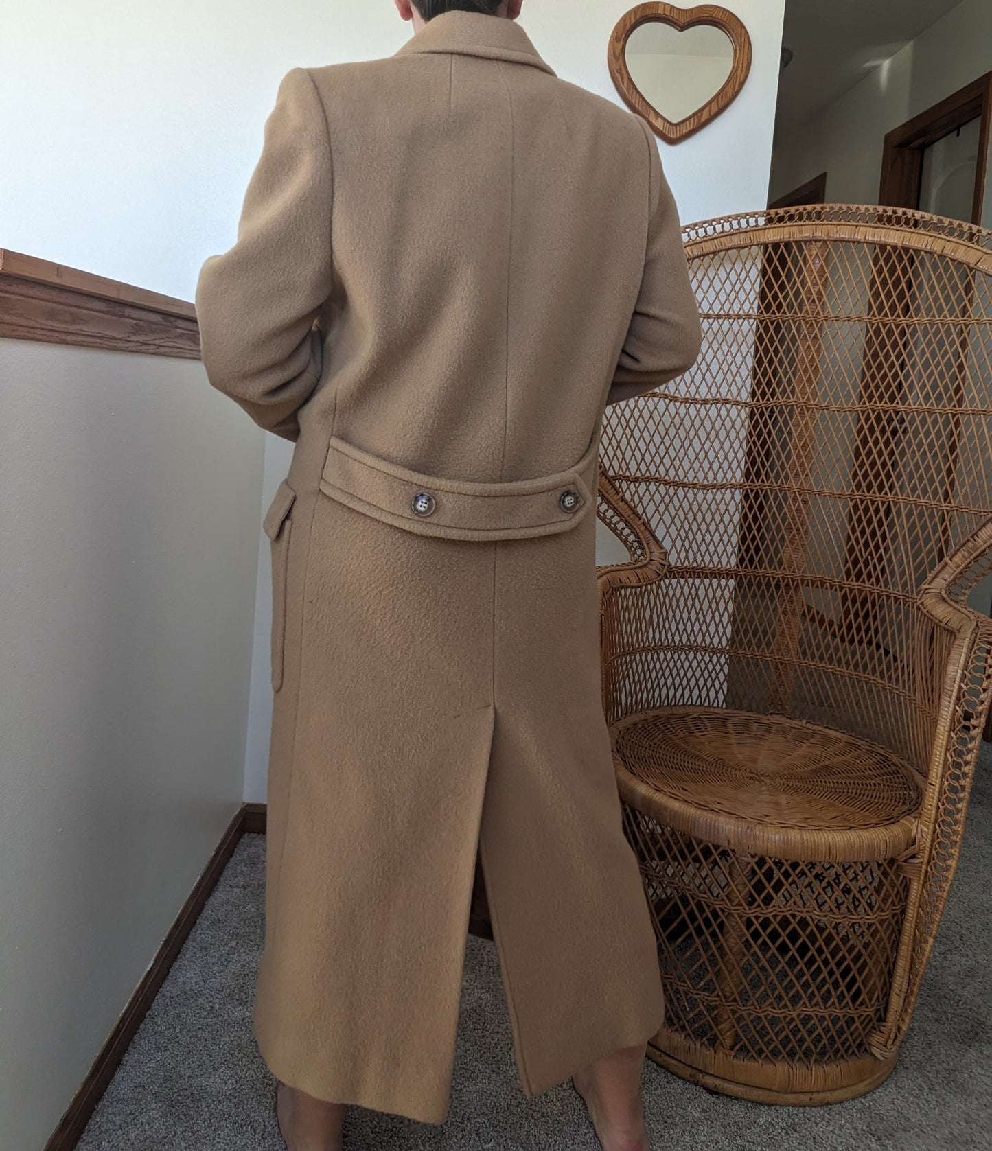 1970s Halston coat