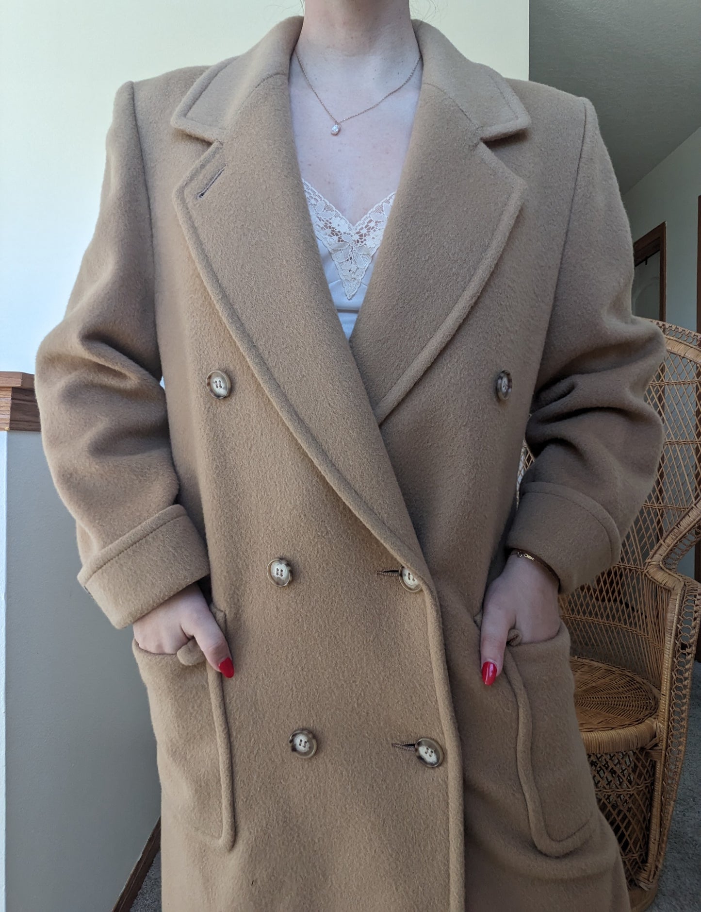 1970s Halston coat