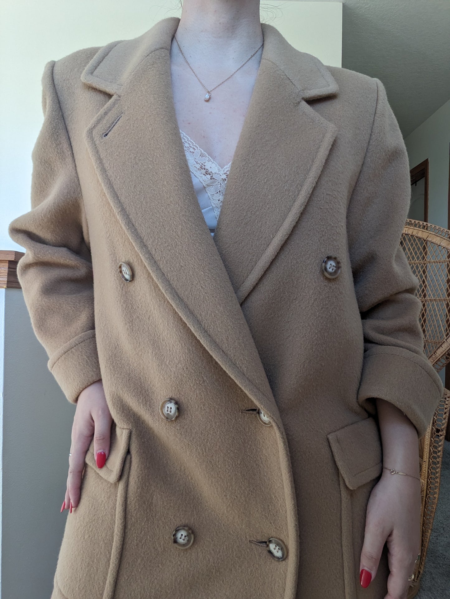 1970s Halston coat