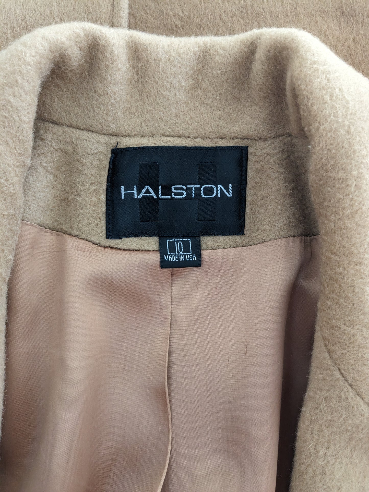 1970s Halston coat