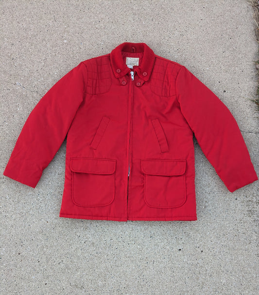 1960s quilted coat Coat Rad Bonnie's Vintage