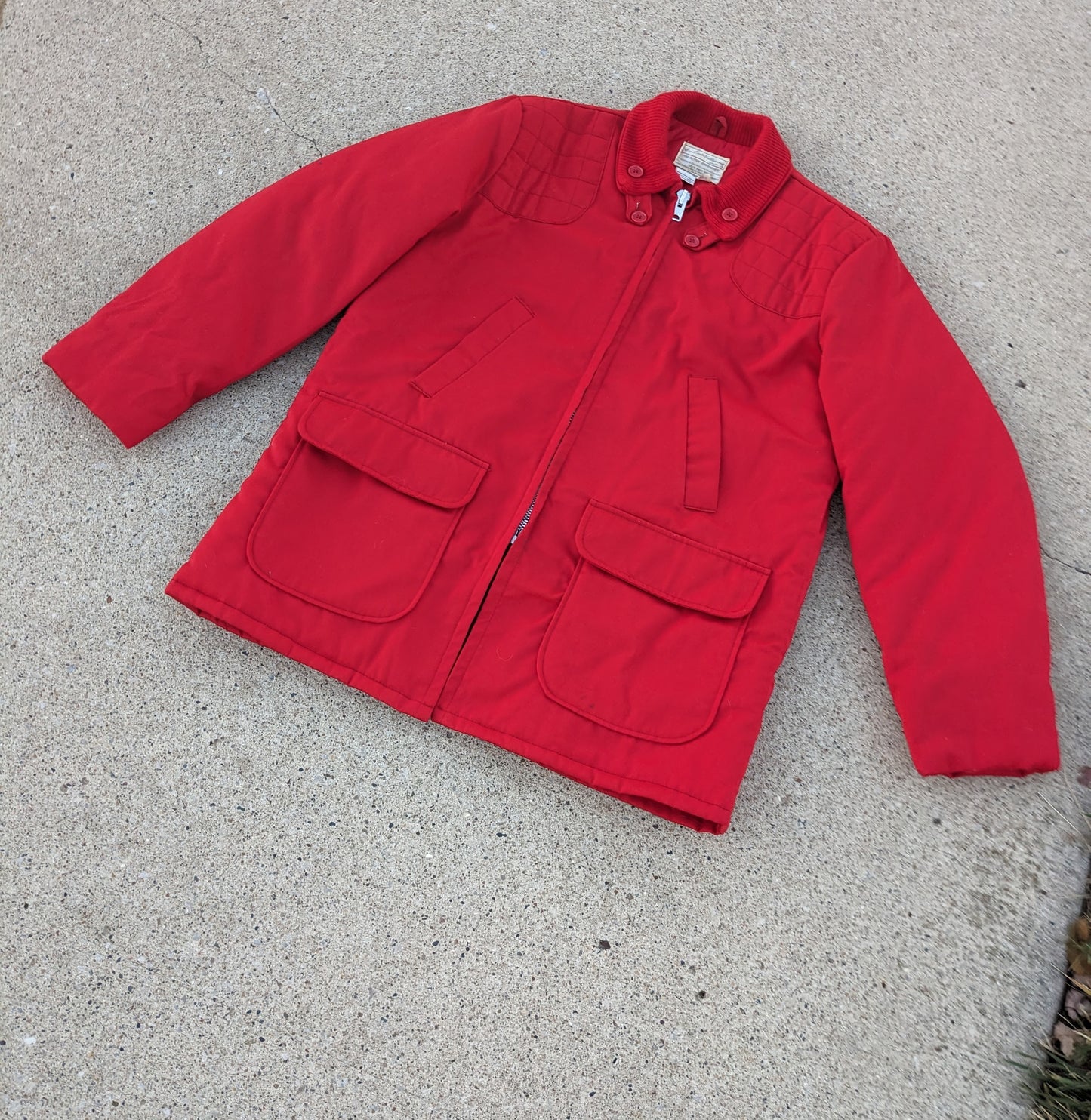 1960s quilted coat