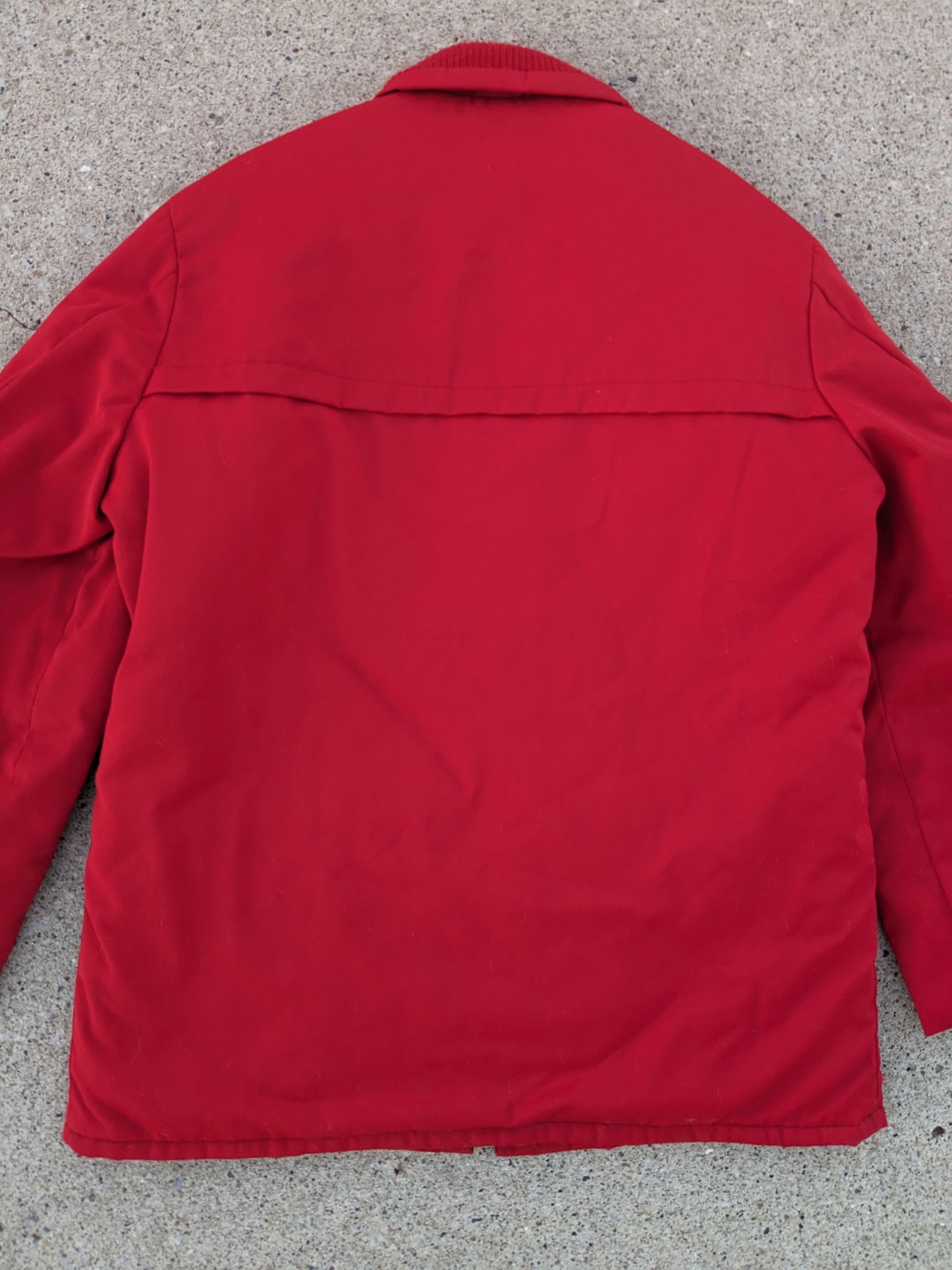 1960s quilted coat