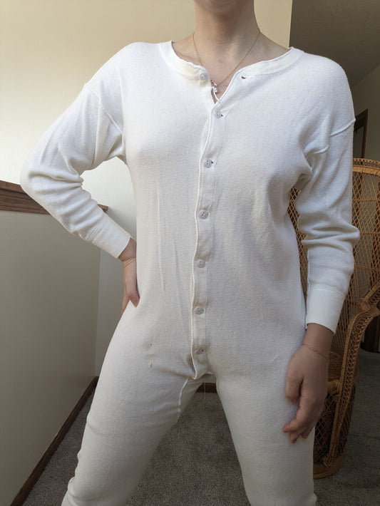 1970s thermal long john's long john's Rad Bonnie's Vintage