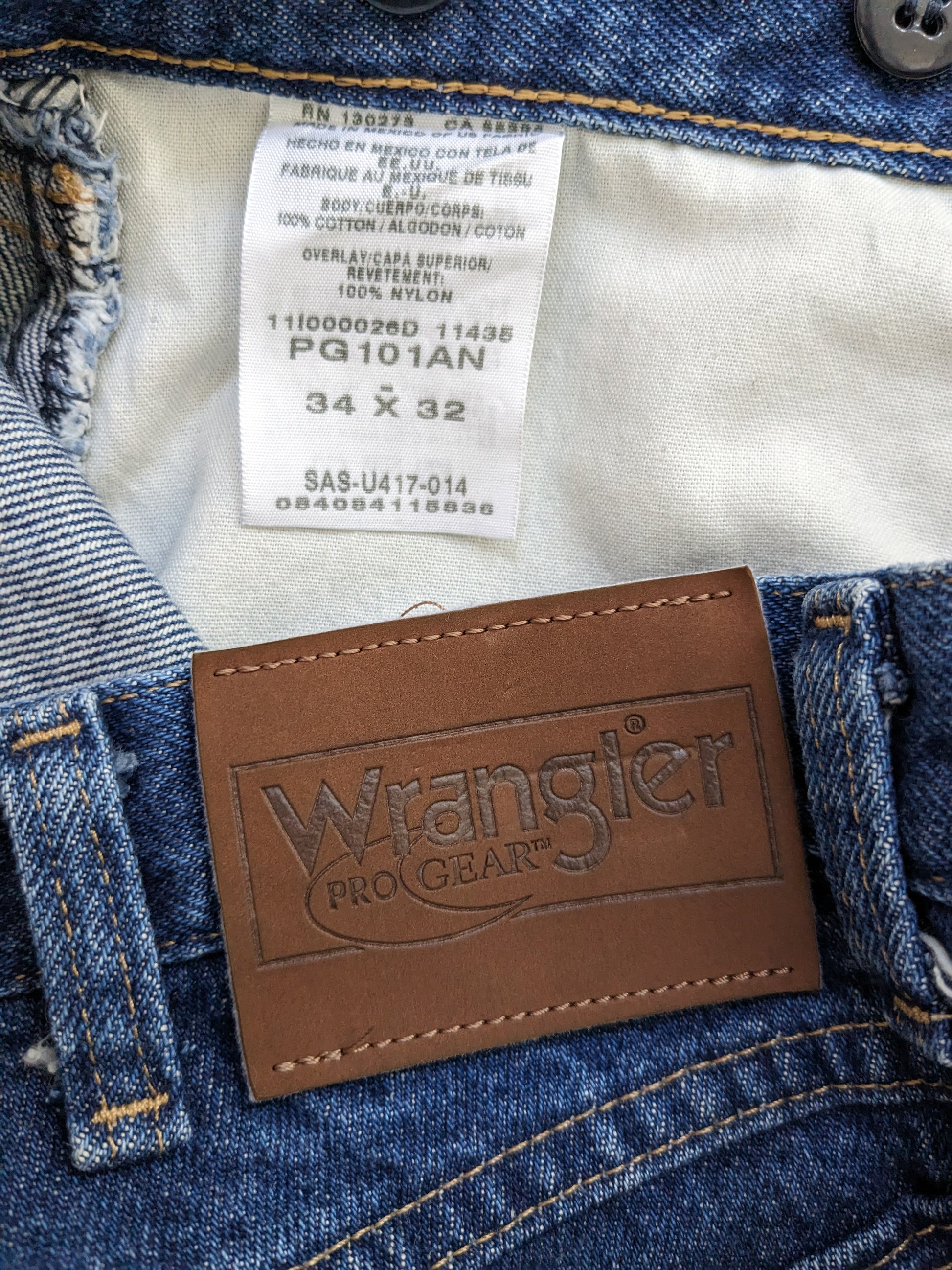 1990s Wrangler hunting jeans jeans Rad Bonnie's Vintage