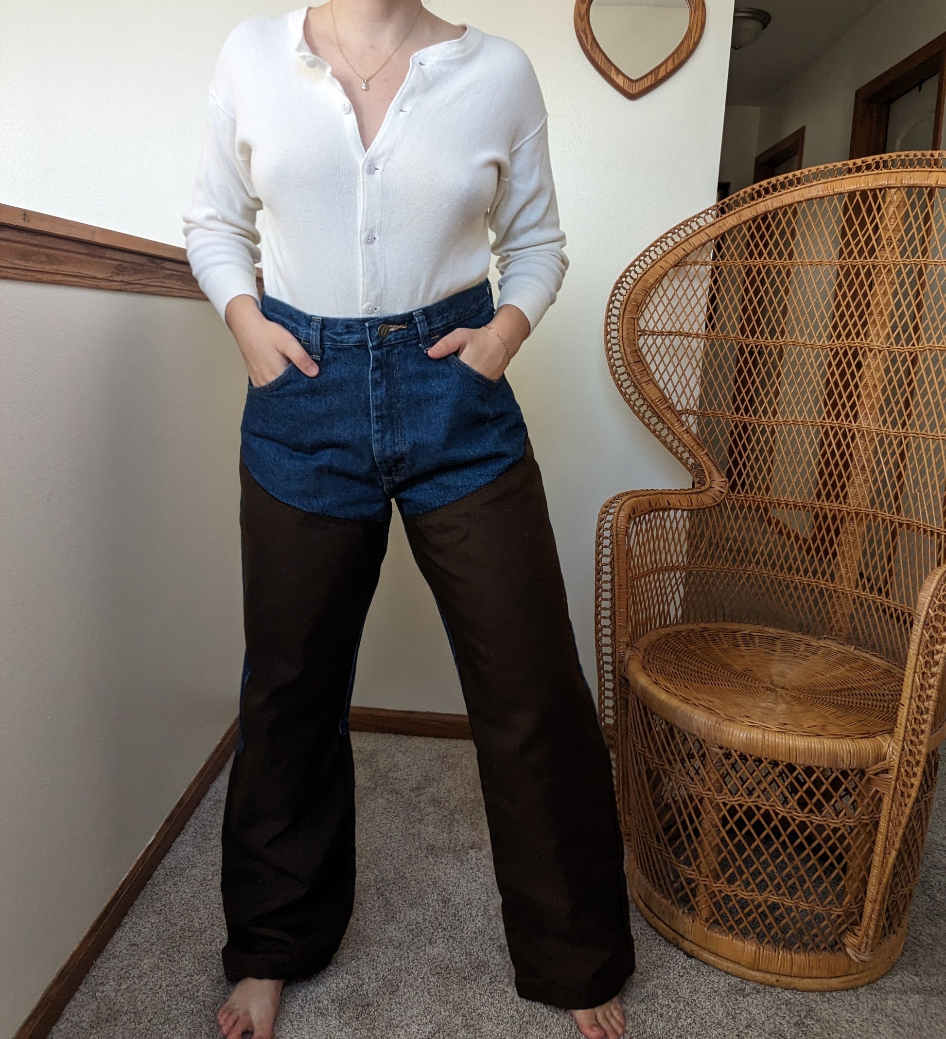 1990s Wrangler hunting jeans jeans Rad Bonnie's Vintage