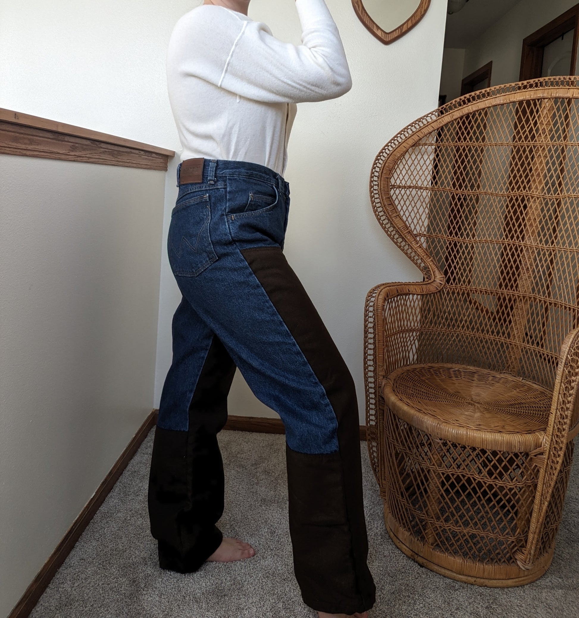 1990s Wrangler hunting jeans jeans Rad Bonnie's Vintage