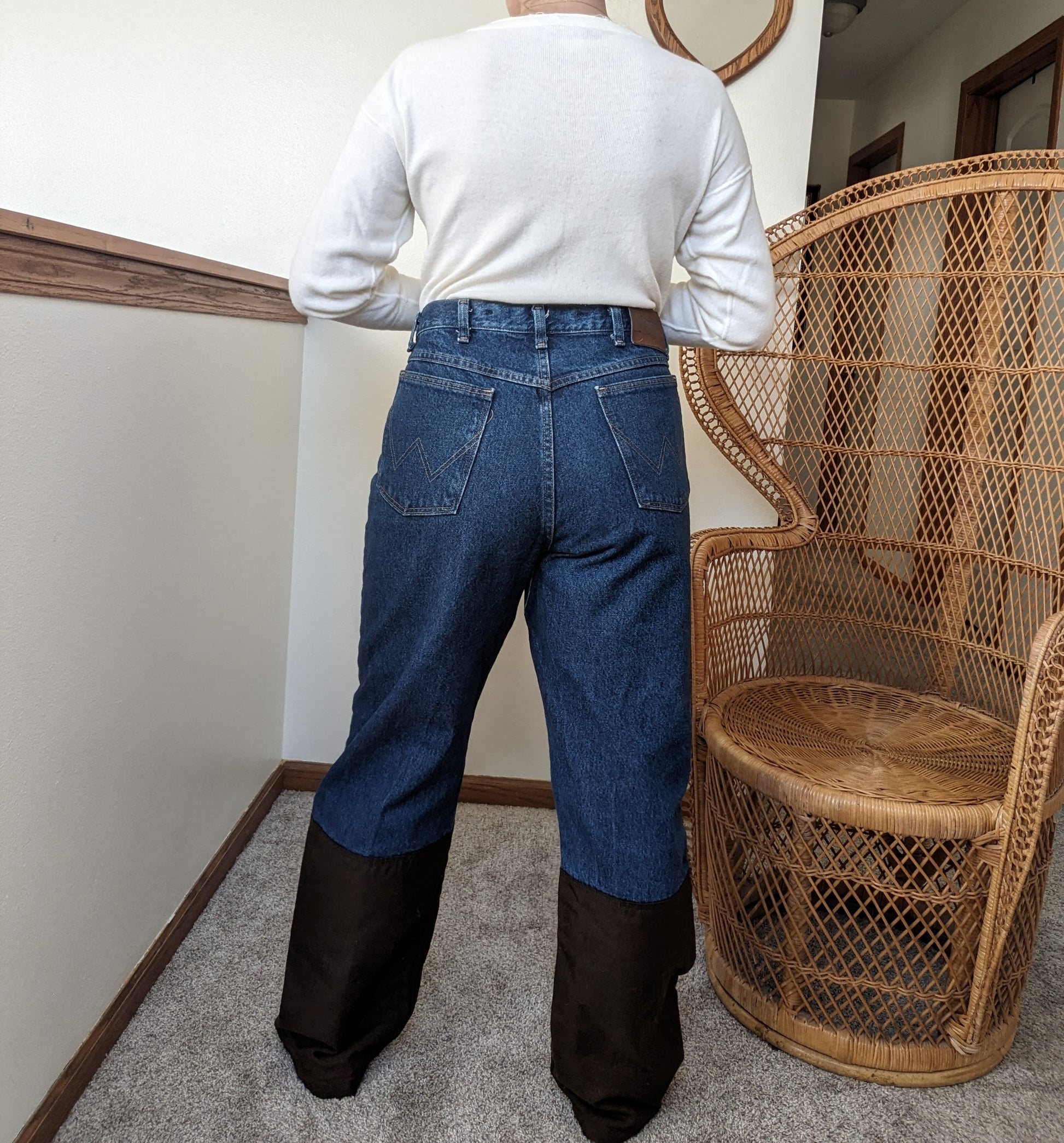 1990s Wrangler hunting jeans jeans Rad Bonnie's Vintage