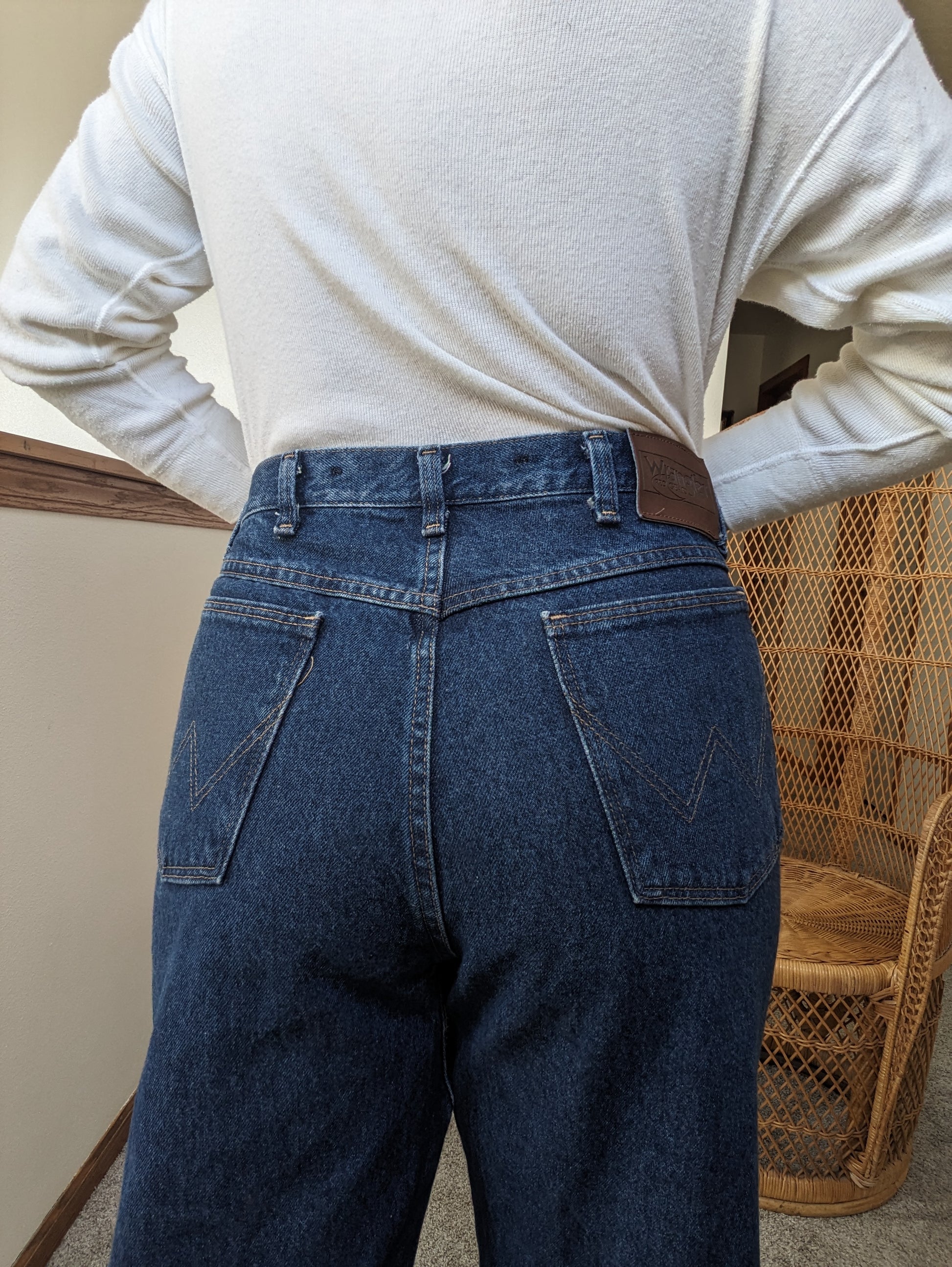 1990s Wrangler hunting jeans jeans Rad Bonnie's Vintage