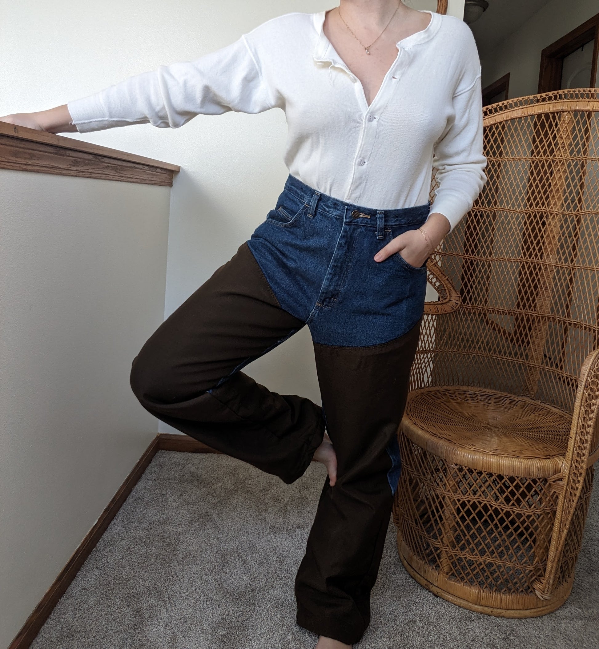 1990s Wrangler hunting jeans jeans Rad Bonnie's Vintage