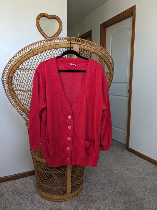 1990s Mr. Roger's sweater Sweater Rad Bonnie's Vintage